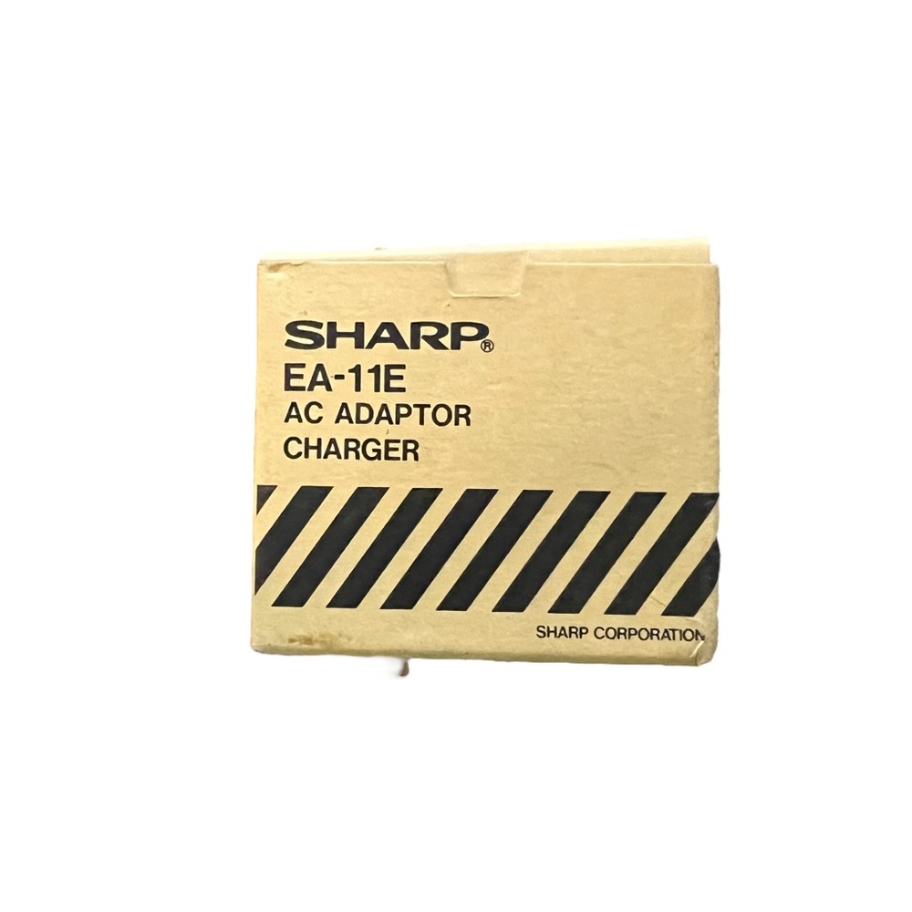 Sharp EA-11E AC Adapter